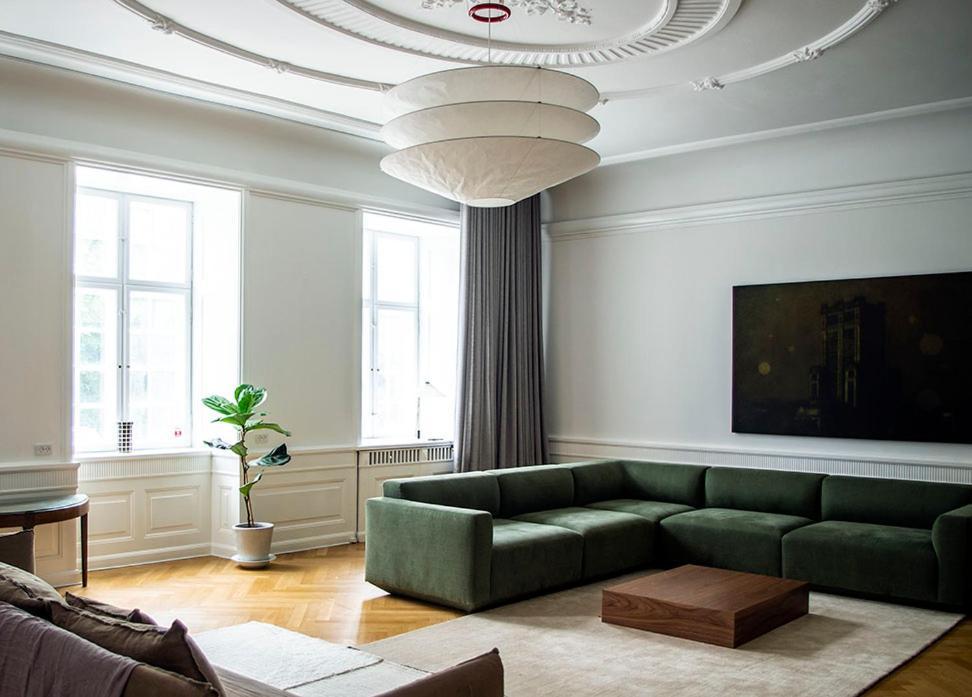 Appartement 300 Km2 Herskabslejlighed Med Udsigt Til Kastellet Copenhague